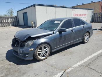  Salvage Mercedes-Benz C-Class