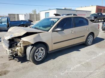  Salvage Chevrolet Malibu