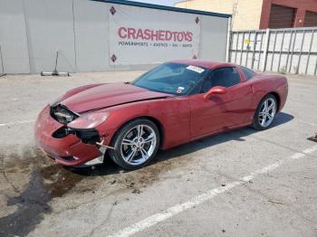  Salvage Chevrolet Corvette