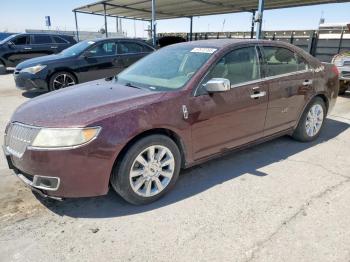  Salvage Lincoln MKZ