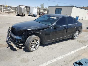  Salvage Mercedes-Benz C-Class