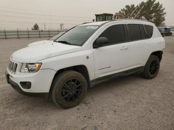  Salvage Jeep Compass