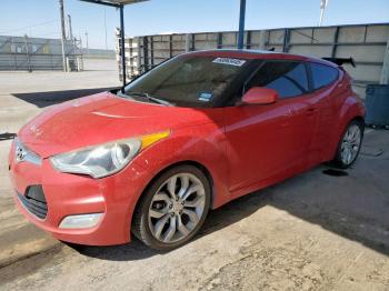  Salvage Hyundai VELOSTER