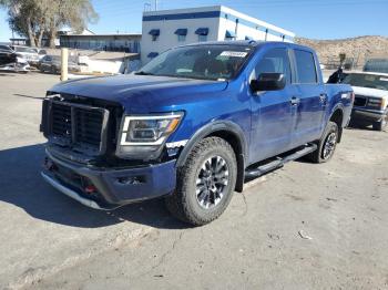 Salvage Nissan Titan