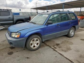  Salvage Subaru Forester