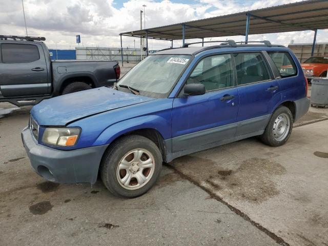  Salvage Subaru Forester