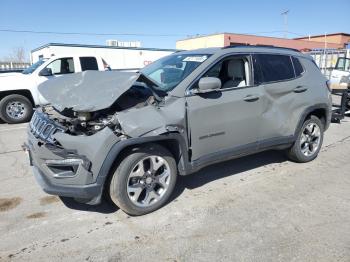  Salvage Jeep Compass
