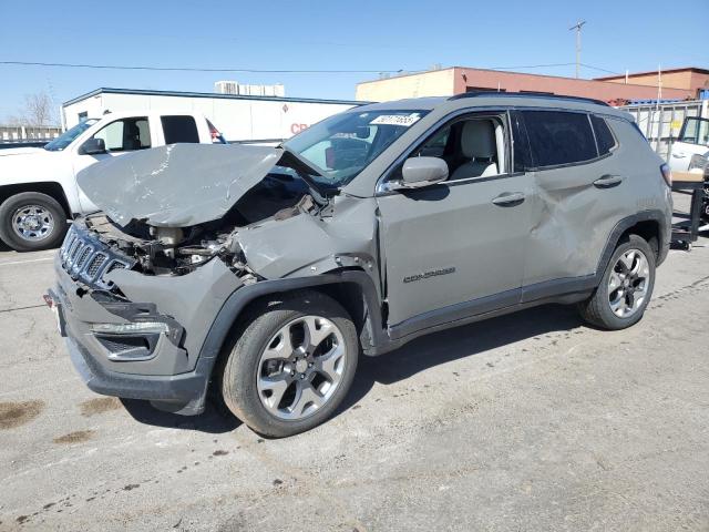  Salvage Jeep Compass