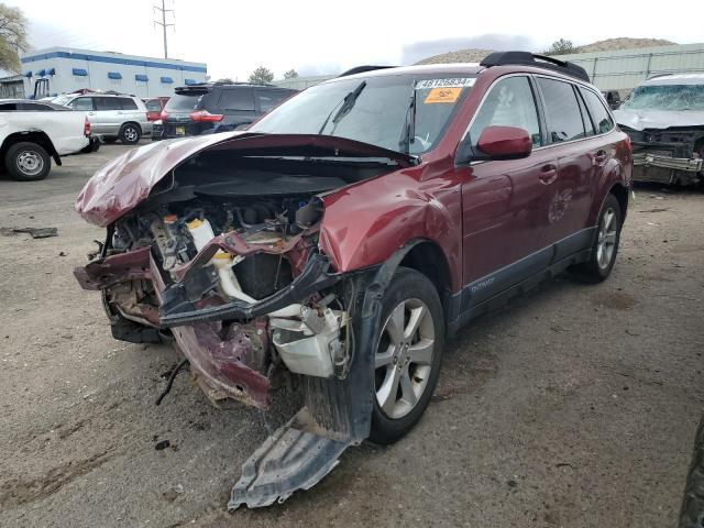  Salvage Subaru Outback