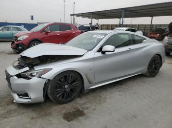  Salvage INFINITI Q60