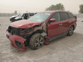  Salvage Nissan Pathfinder