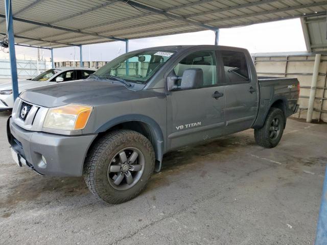  Salvage Nissan Titan