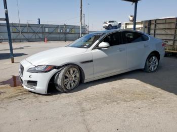  Salvage Jaguar XF