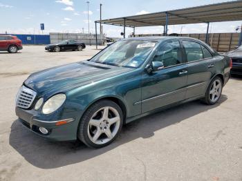  Salvage Mercedes-Benz E-Class