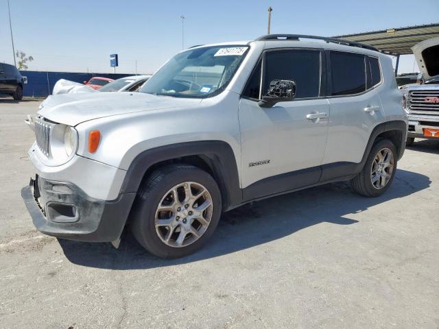  Salvage Jeep Renegade