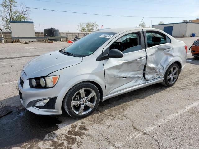 Salvage Chevrolet Sonic