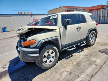  Salvage Toyota FJ Cruiser