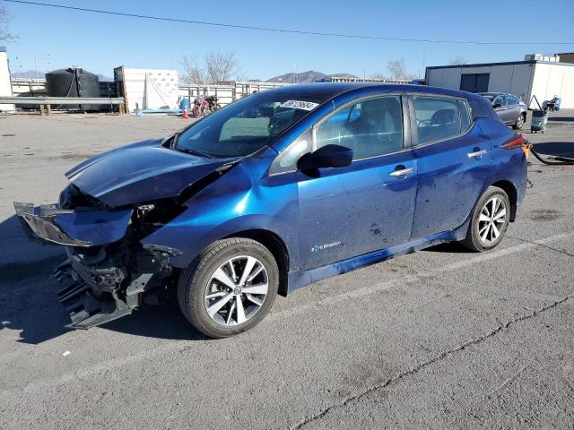  Salvage Nissan LEAF