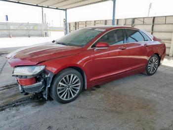  Salvage Lincoln MKZ