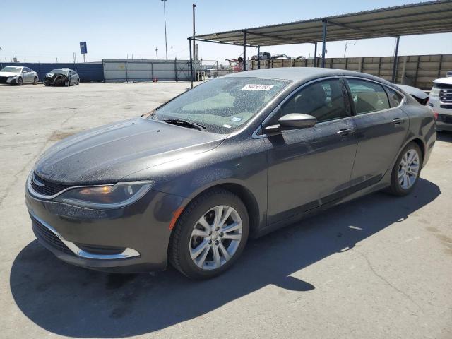  Salvage Chrysler 200