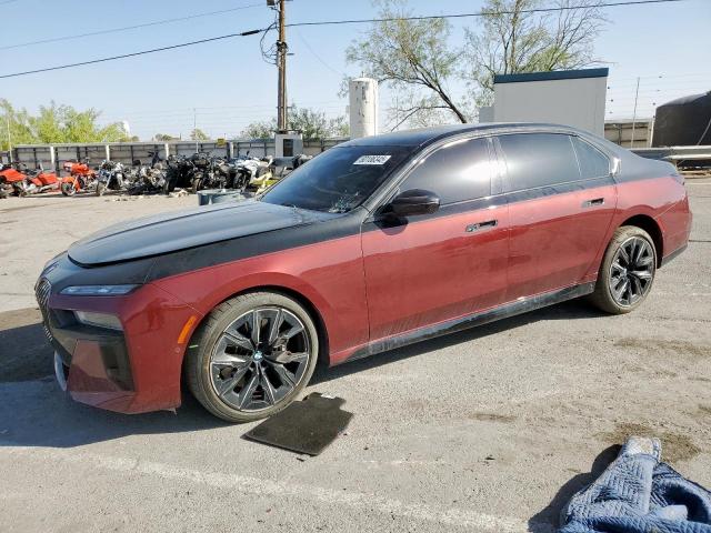  Salvage BMW 7 Series