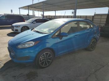  Salvage Ford Fiesta