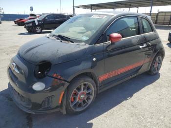  Salvage FIAT 500