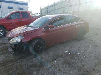  Salvage Nissan Sentra