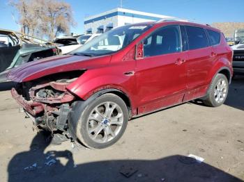  Salvage Ford Escape