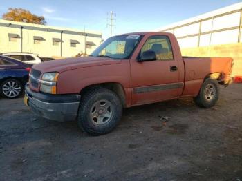  Salvage Chevrolet Silverado