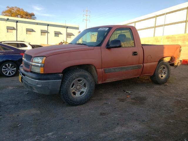  Salvage Chevrolet Silverado