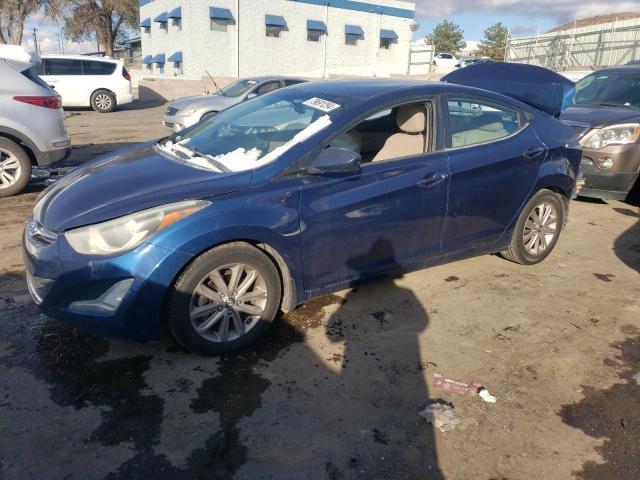 Salvage Hyundai ELANTRA