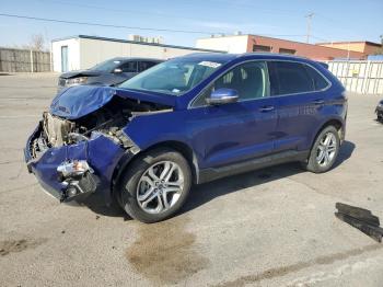  Salvage Ford Edge
