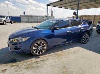 Salvage Nissan Maxima