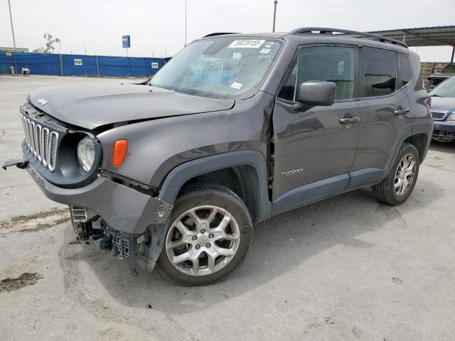  Salvage Jeep Renegade