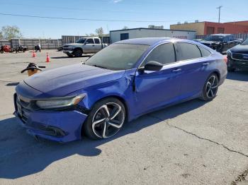  Salvage Honda Accord