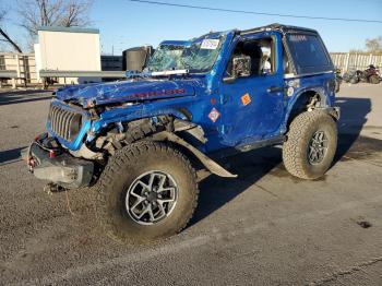  Salvage Jeep Wrangler
