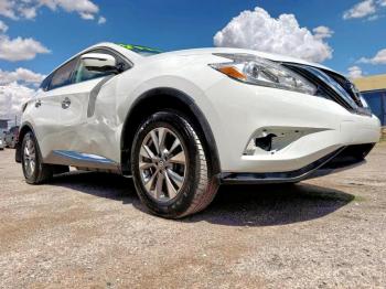  Salvage Nissan Murano