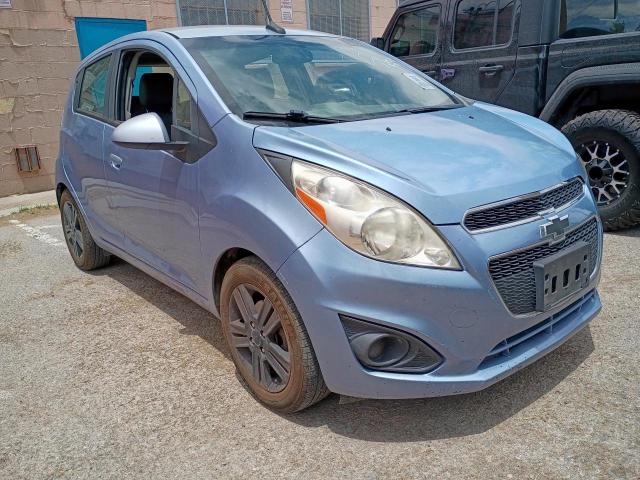  Salvage Chevrolet Spark