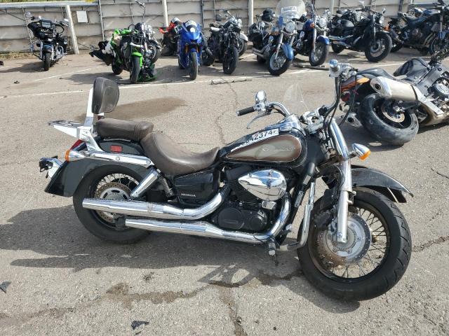  Salvage Honda Vt Cycle