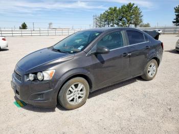  Salvage Chevrolet Sonic