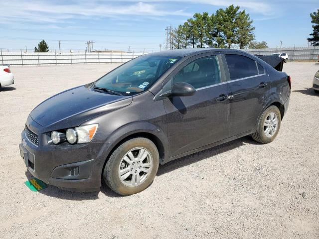  Salvage Chevrolet Sonic