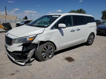  Salvage Kia Sedona