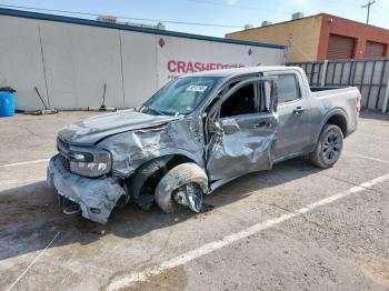  Salvage Ford Maverick