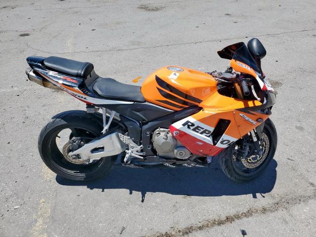  Salvage Honda Cbr Cycle