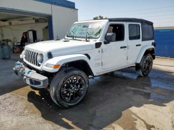 Salvage Jeep Wrangler