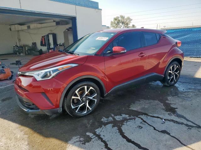  Salvage Toyota C-HR