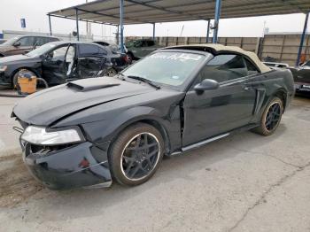  Salvage Ford Mustang