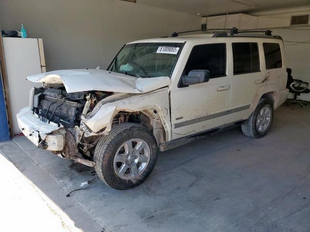 Salvage Jeep Commander