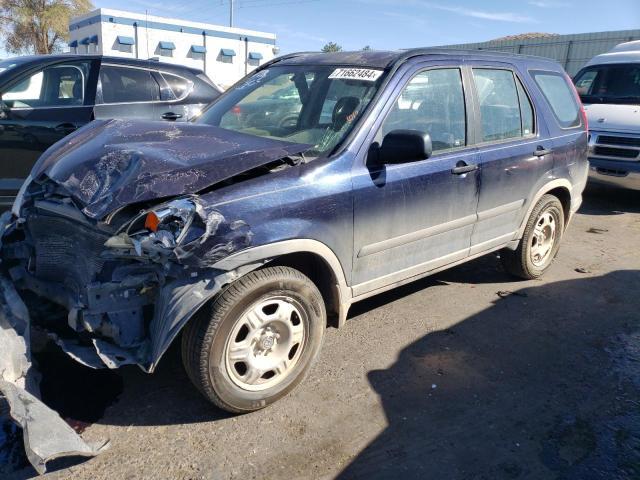  Salvage Honda Crv
